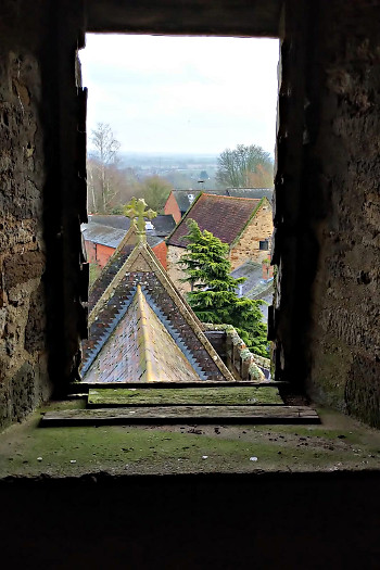 View through the window